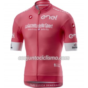 Maillot mangas cortas 2018 Giro d'Italia N002